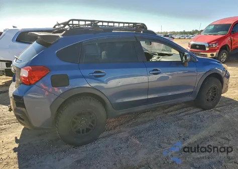 2013 Subaru Xv Crosstrek 2.0 Premium from USA, damaged, VIN JF2GPAVC7D2822809